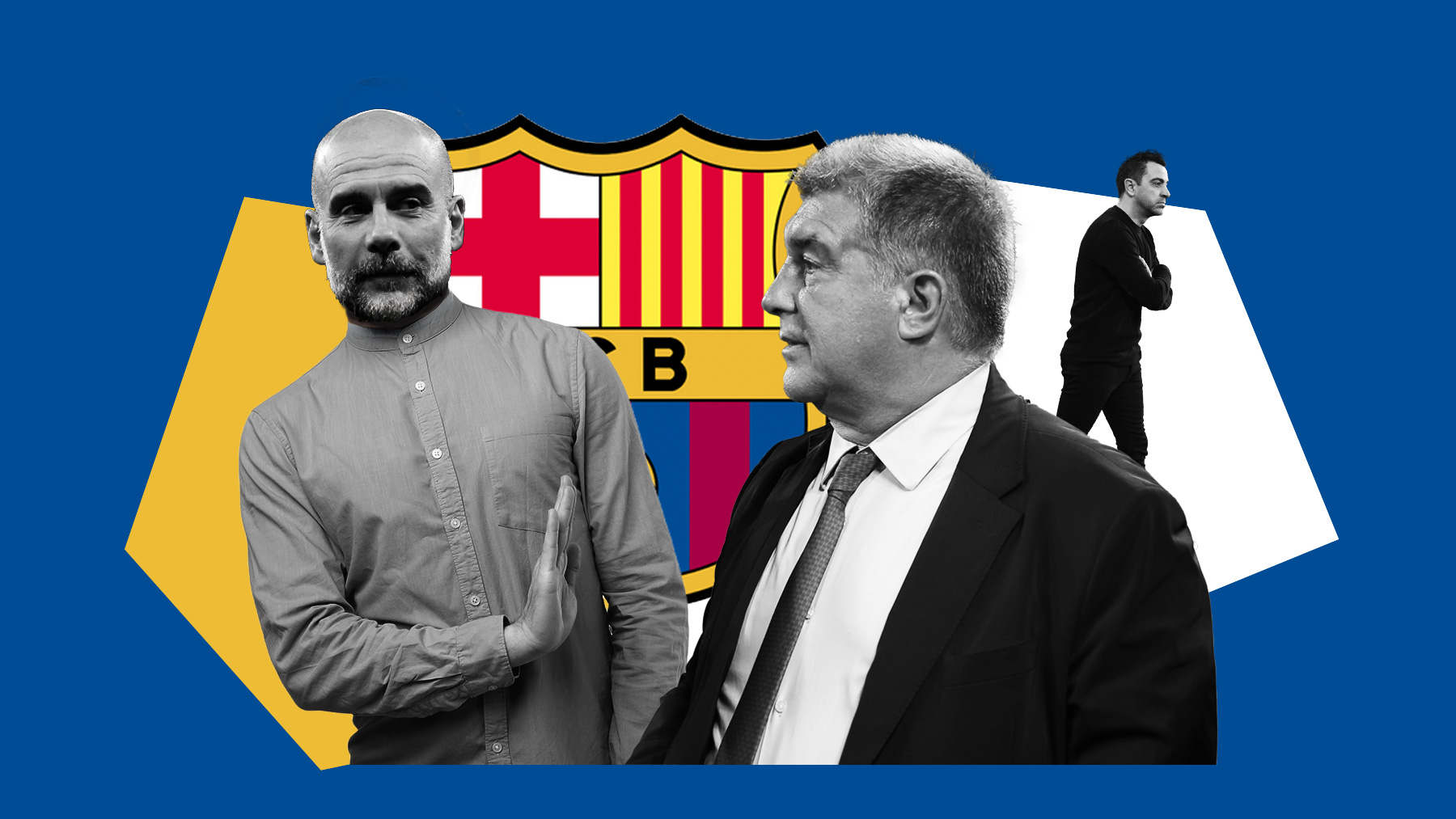 Guardiola tiene todavía mucha ascendencia en el barcelonismo.