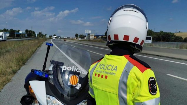 accidente, Girona, Mosso d'Esquadra