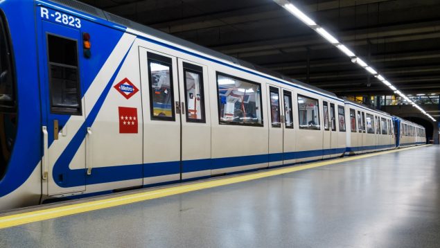 Metro Madrid.
