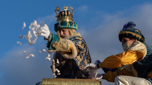 Llega la esperada cabalgata de los Reyes Magos de Sevilla