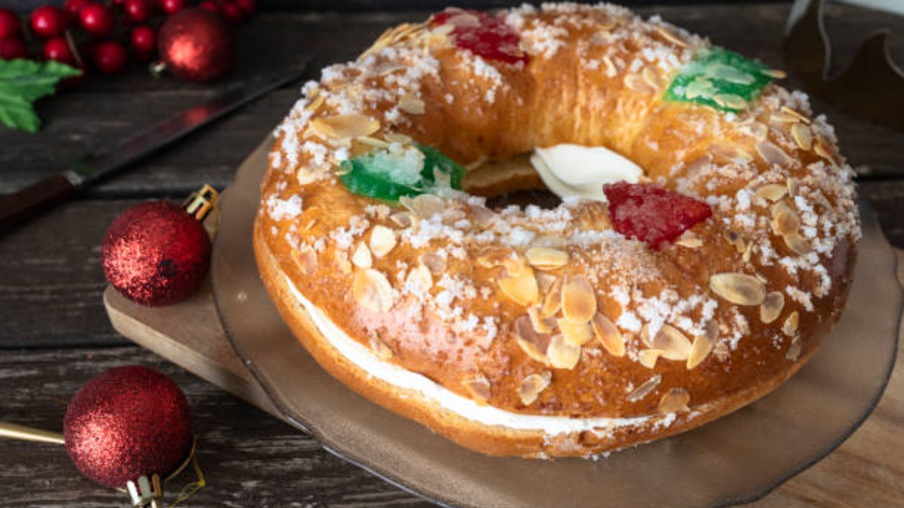 Descubre cuál es el mejor roscón de Reyes con nata