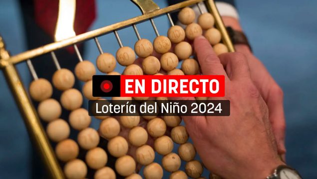Lotería del Niño 2024 directo
