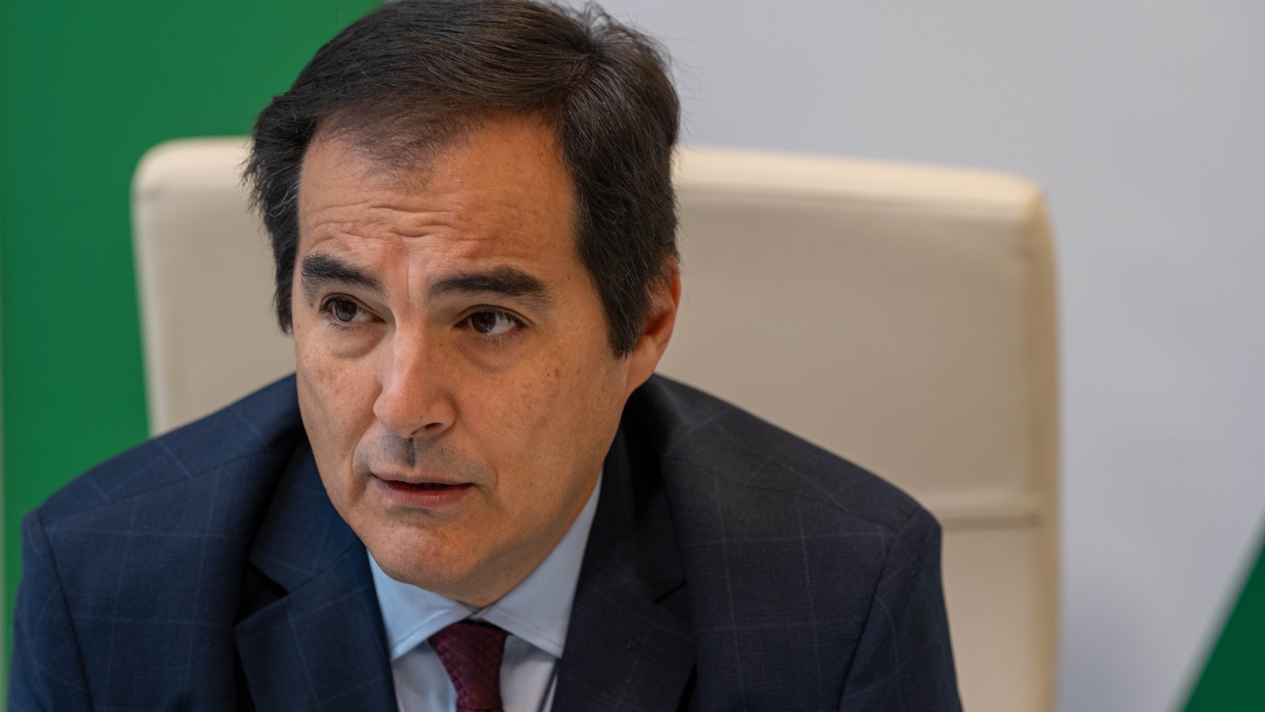 El consejero de Justicia de la Junta de Andalucía, José Antonio Nieto (EUROPA PRESS).