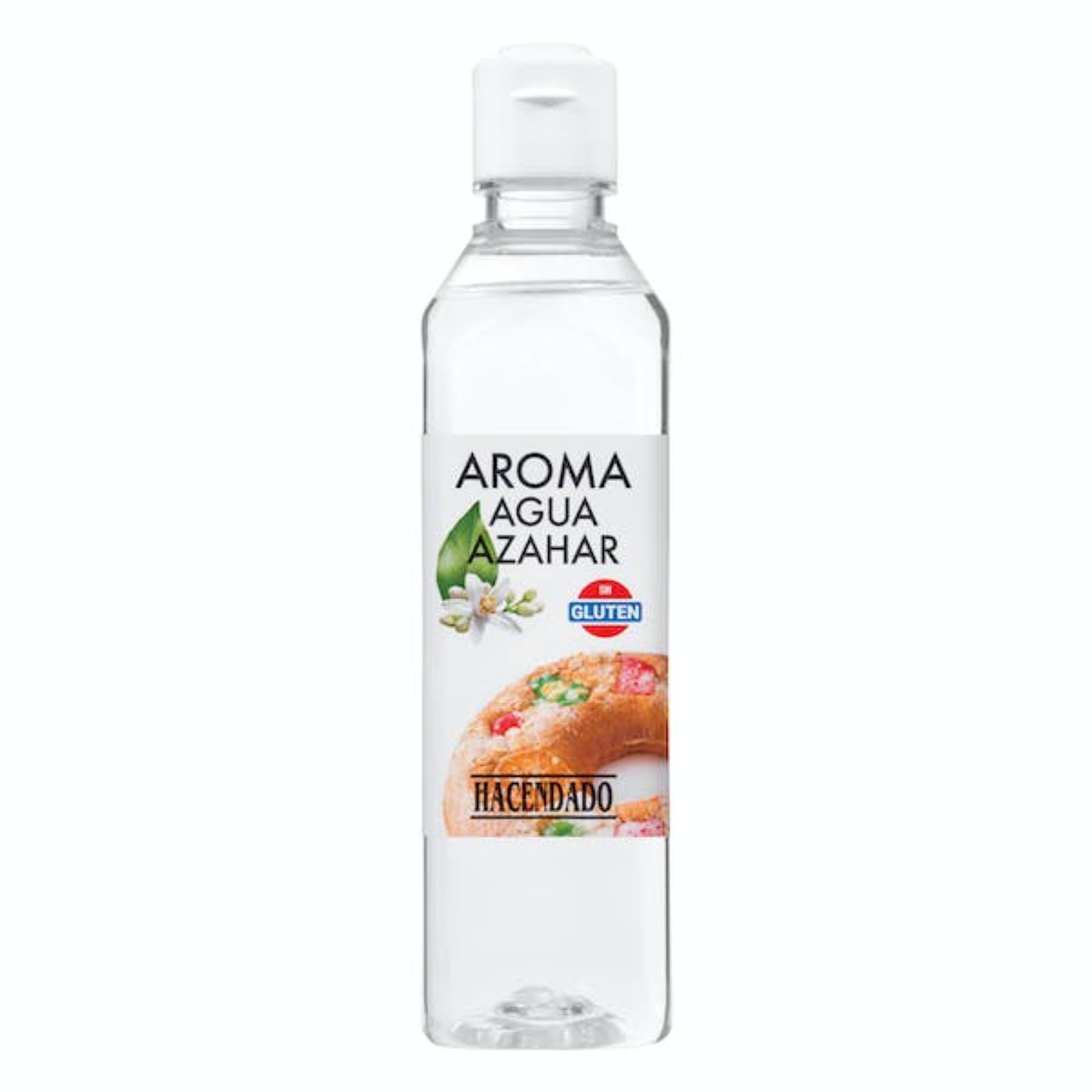Hacendado Agua de azahar (especial para reposteria) Botella 150 ml