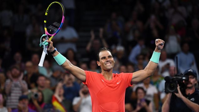 Después de casi un año regreso Rafael Nadal con un triunfo en Australia. 