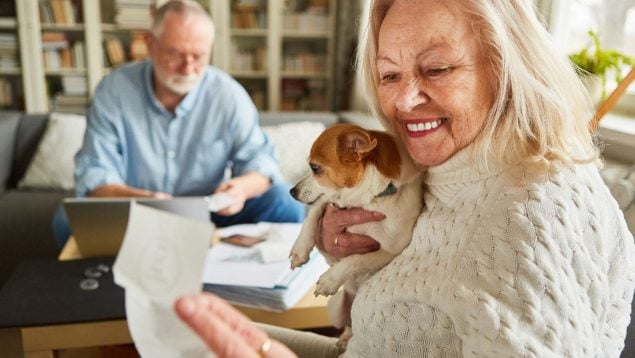 subida pensiones