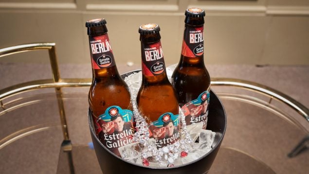 Estrella Galicia y BERLÍN dan la campanada en la última noche del año