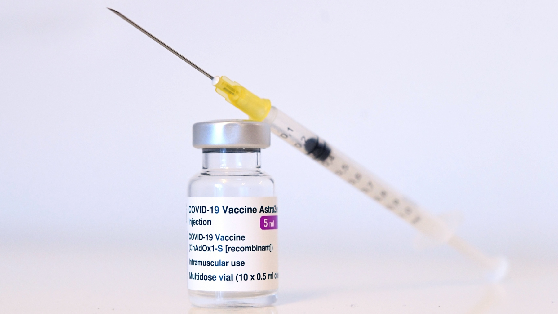 Vacuna de AstraZeneca contra el Covid (APA).