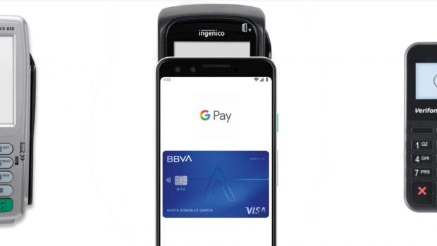 google pay, tarjeta de crédito, pagos