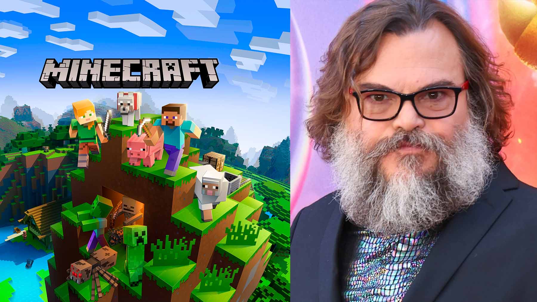 Jack Black se une a la película de ‘Minecraft’ (Mojang)