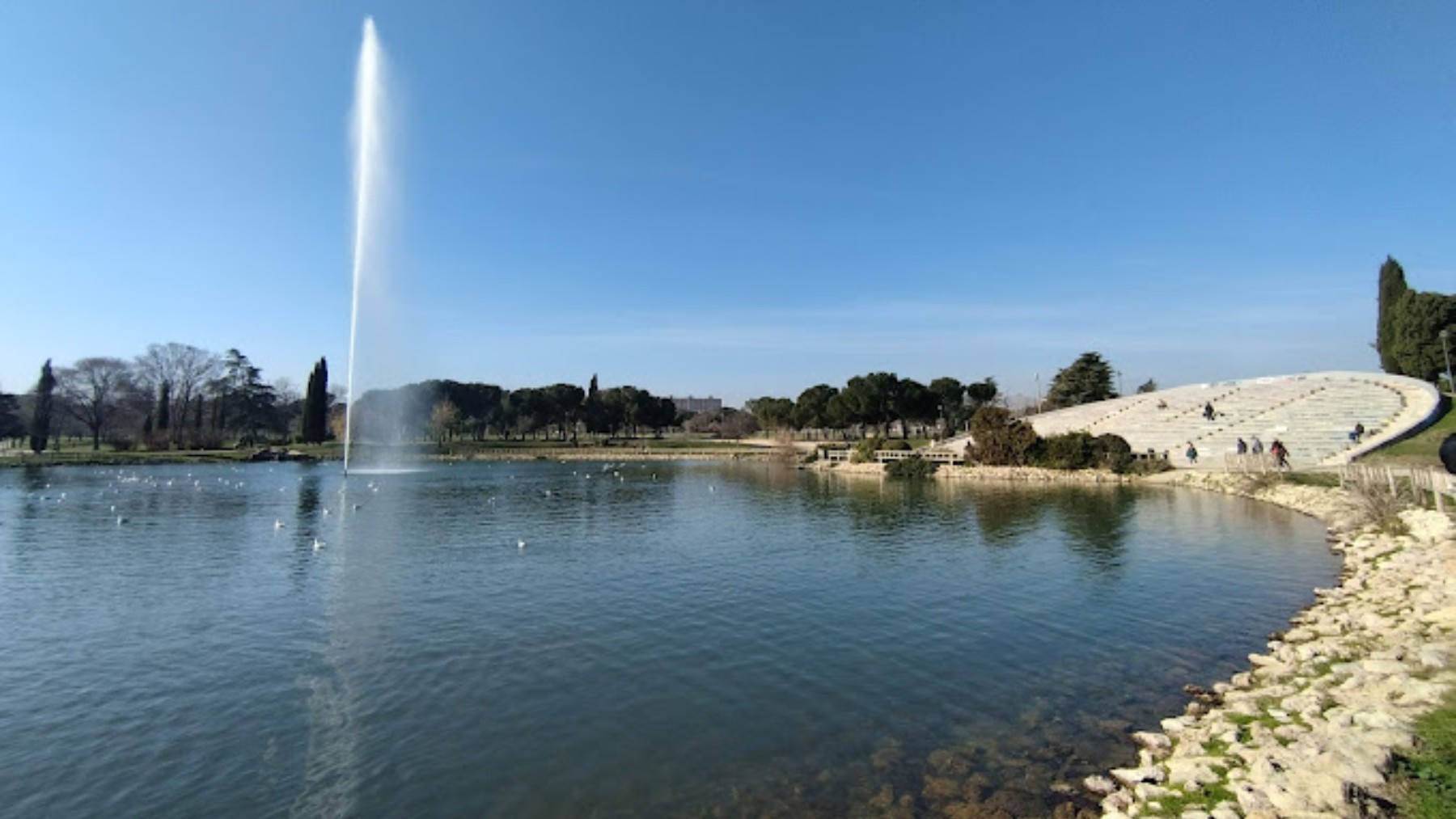 Parque de las cruces de Carabanchel