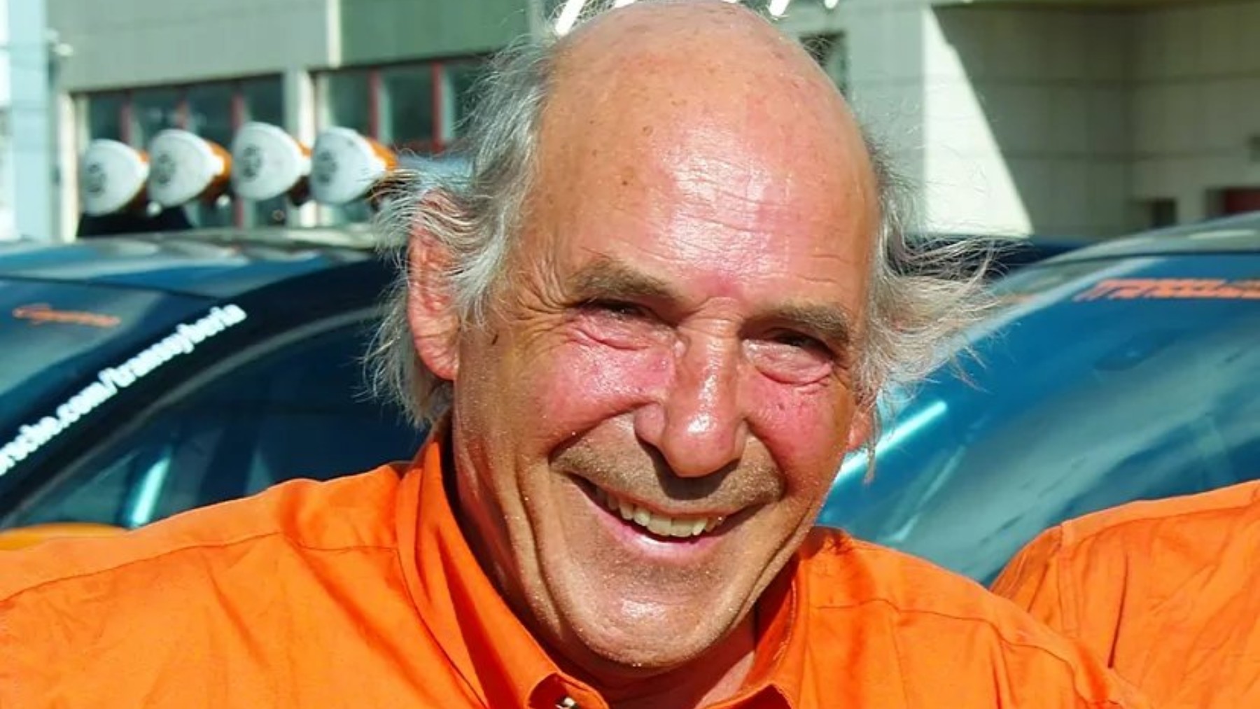 René Metge, ganador de tres Rally Dakar. (Porsche)