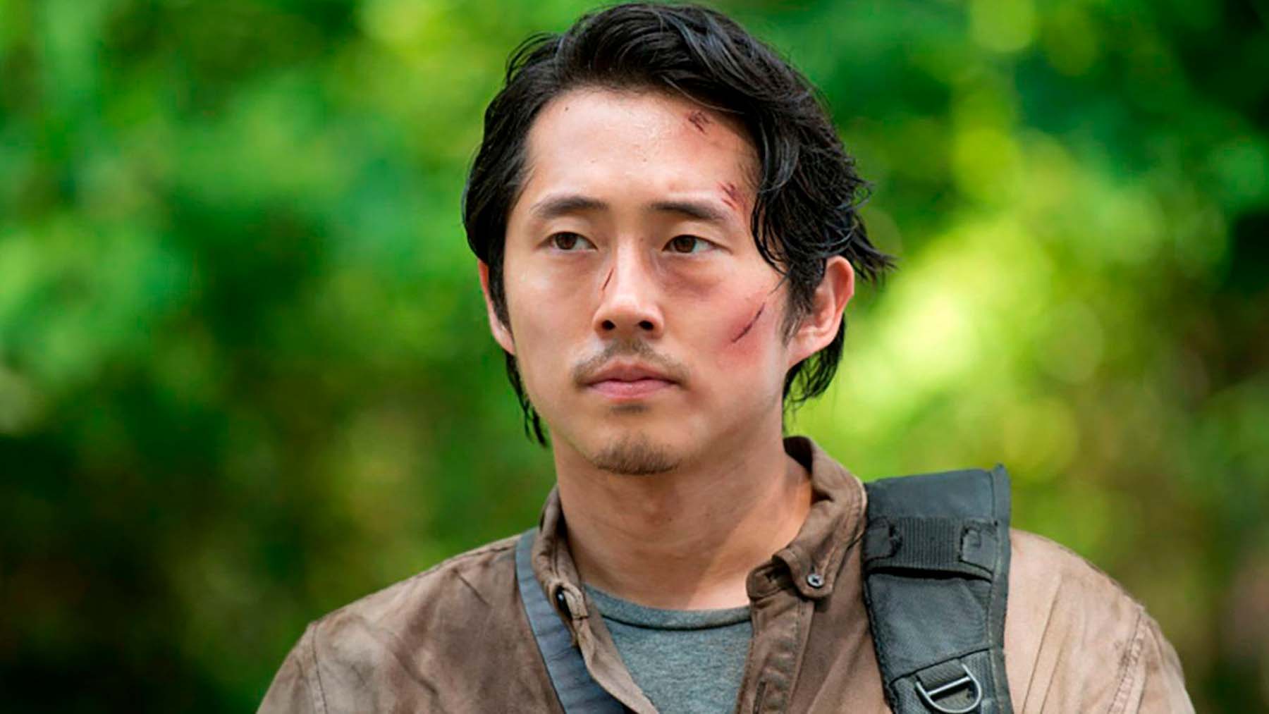 Steve Yeun en ‘The Walking Dead’ (AMC)