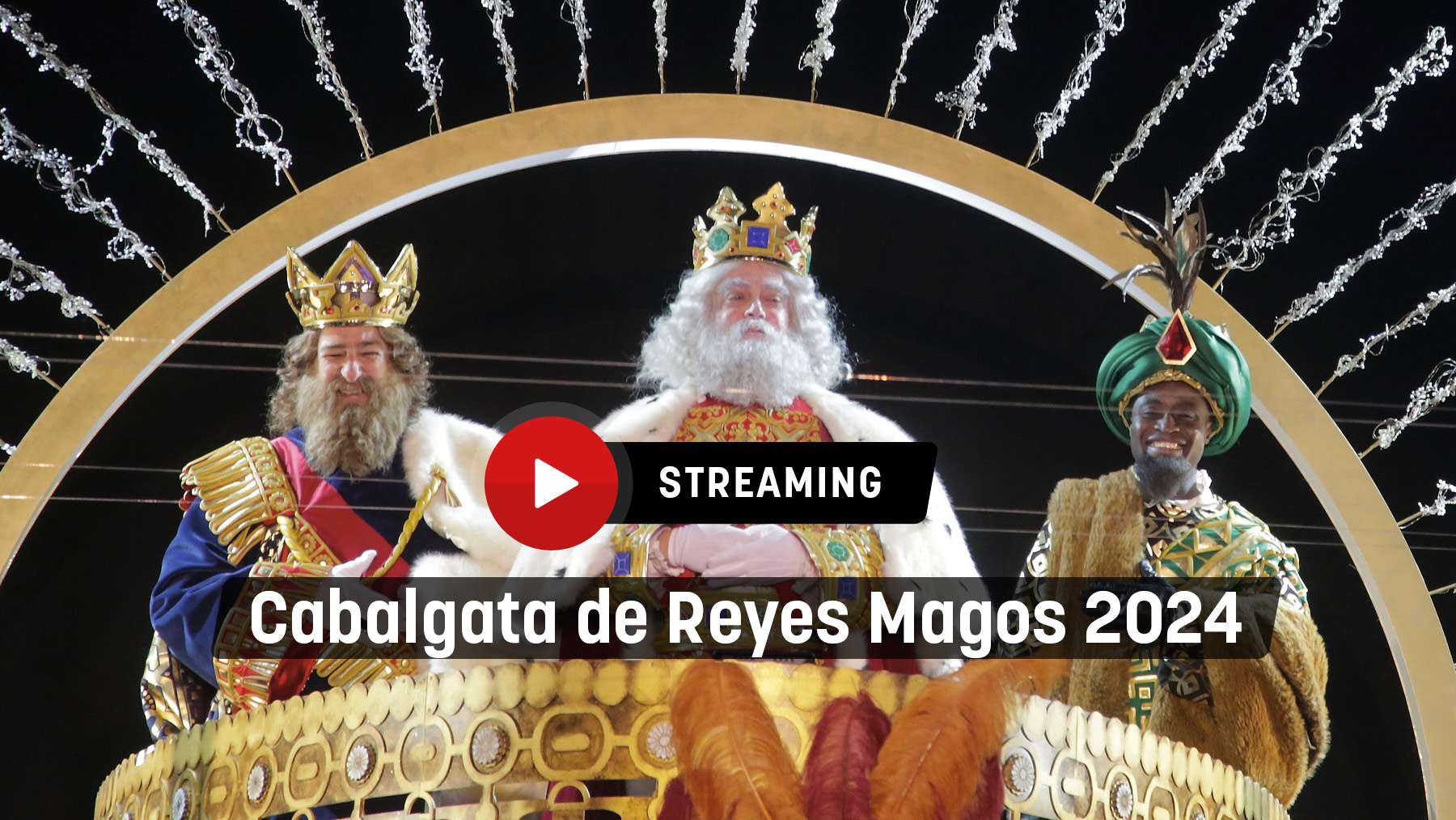 Cabalgata de Reyes Magos 2024 en Madrid en directo