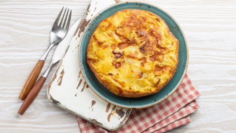 Tortilla de patatas.