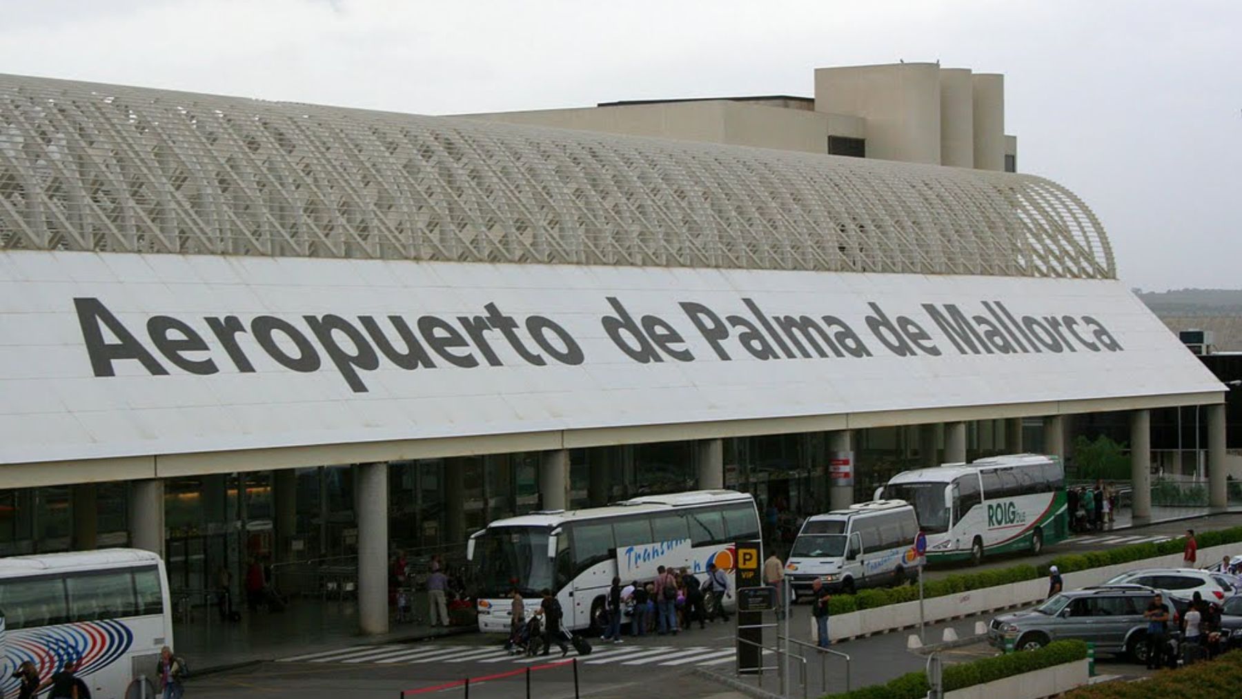 Aeropuerto de Son Sant Joan, Palma.