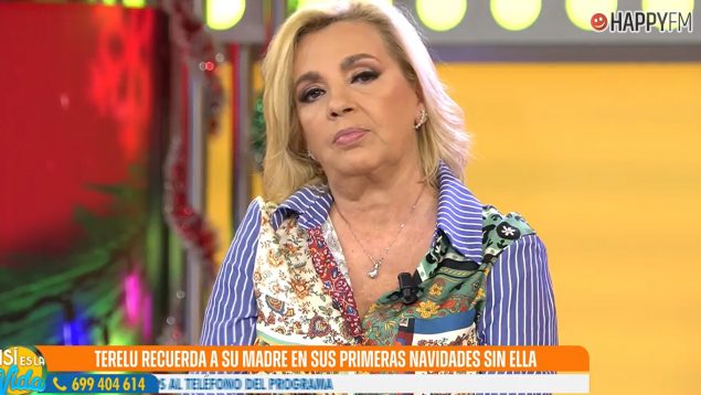 Carmen Borrego en Así es la vida.