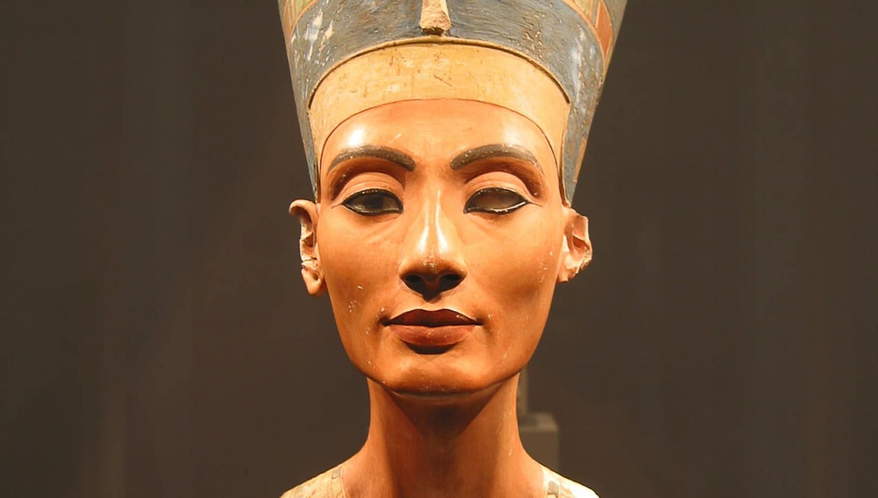 Rostro de Nefertiti