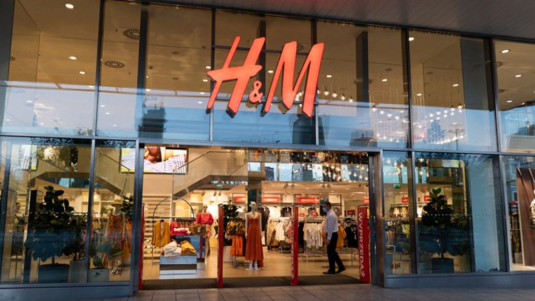 Tienda de H&M.