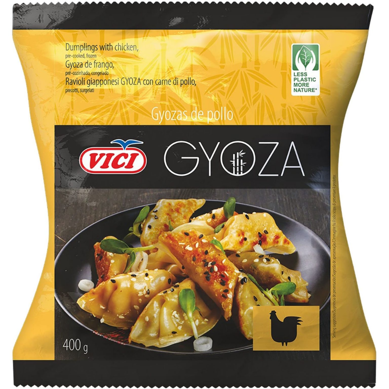 Estas son las gyozas de pollo que han revolucionado las redes. Son de
