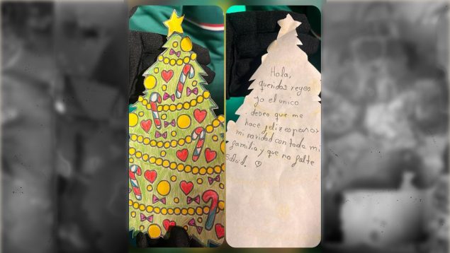 El alcalde de Vélez busca al autor de una emotiva carta a los Reyes que no pide juguetes ni regalos