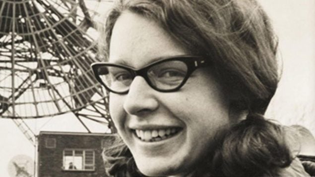 Científicas, Jocelyn Bell Burnell