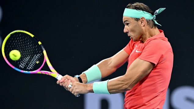 Rafa Nadal, Kubler