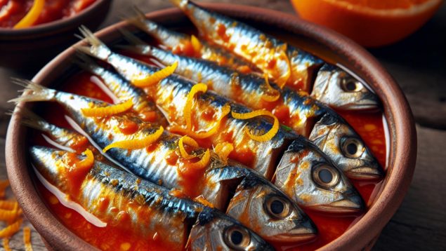 Receta de sardinas
