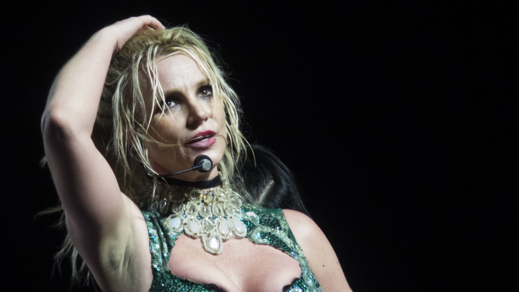 Britney Spears tiene un gesto con sus hijos