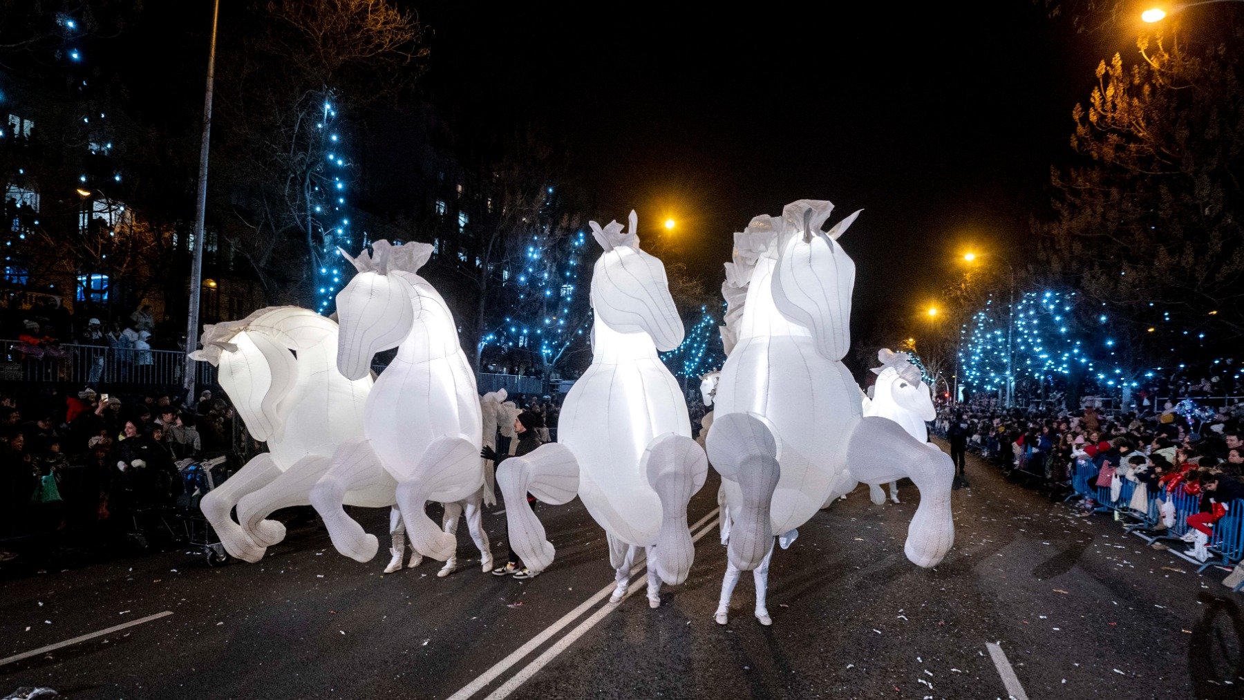 Cabalgata Reyes Magos