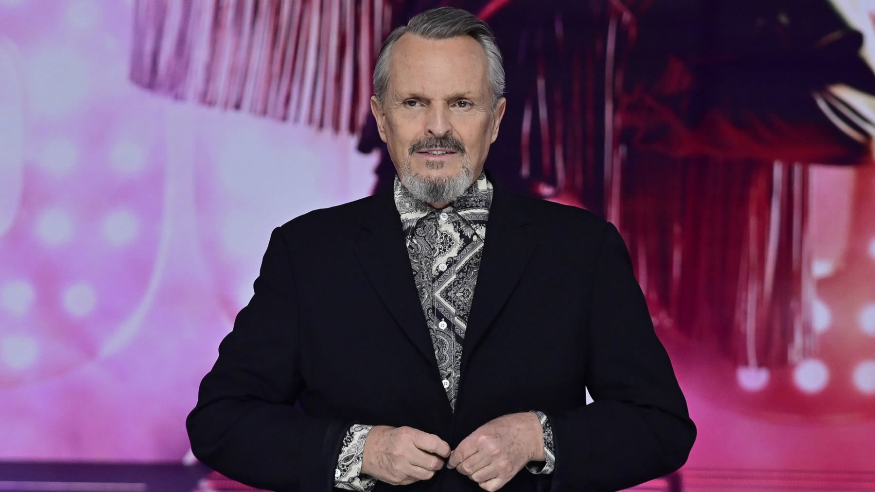 Miguel Bosé participó en la jornada ‘Libertad de expresión, libertad terapéutica’ celebrada en Palma.