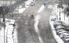 La nieve pone en jaque a esta ciudad de Castilla León: cota a 800 metros y hielo peligroso en las carreteras
