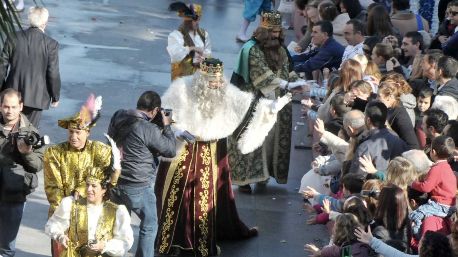 Reyes Magos en Cádiz (Foto: Europa Press)