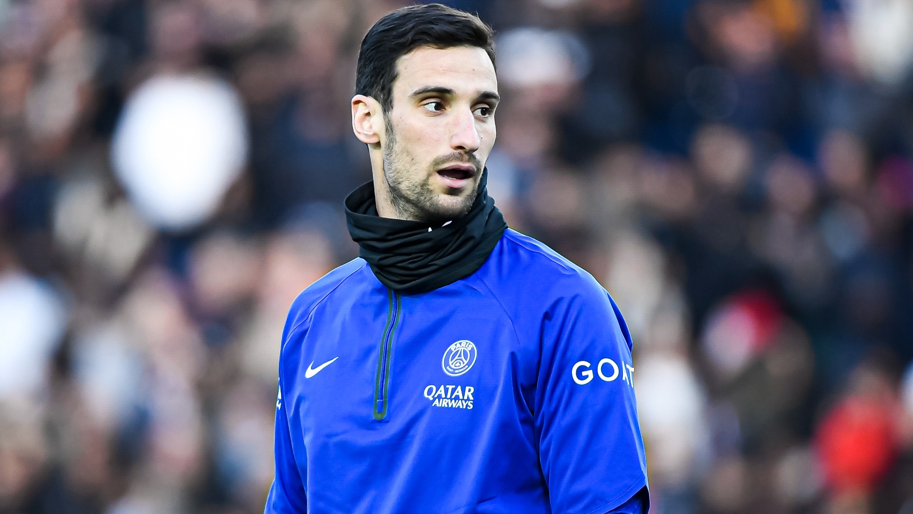 Sergio Rico, portero del PSG. (Europa Press)