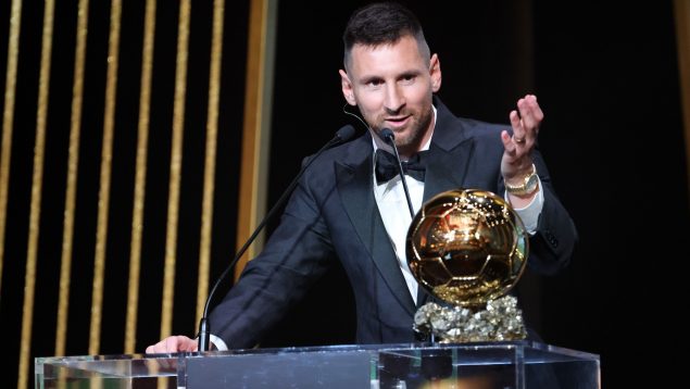Leo Messi, Balón de Oro