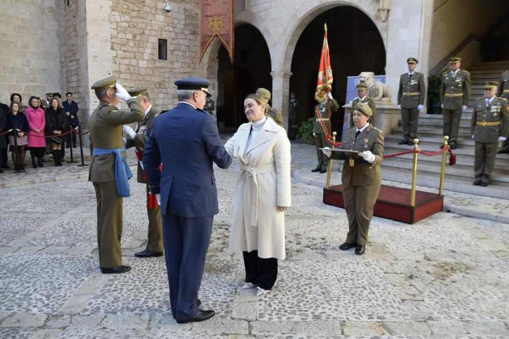 Prohens ha asistido a la celebración de la Pascua Militar en el Palacio de la Almudaina.