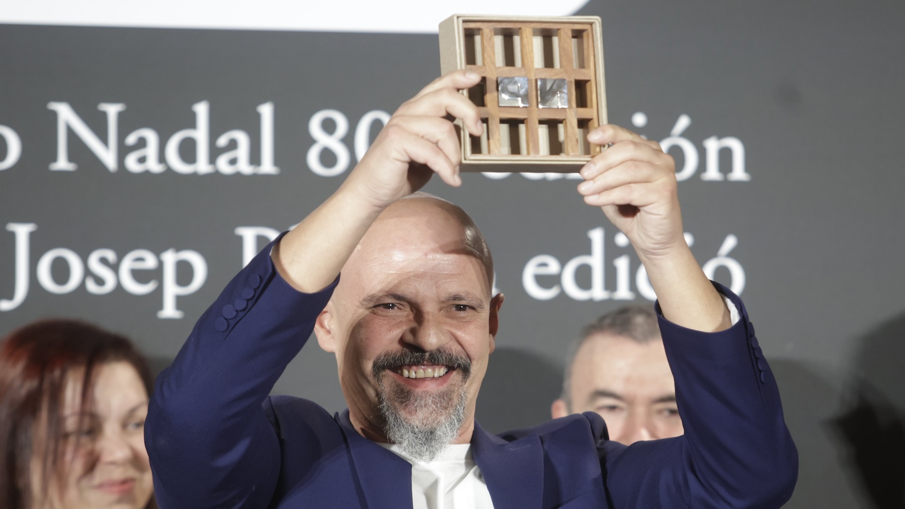 César Pérez Gellida, ganador del Premio Nadal de Novela en su edición número 80.