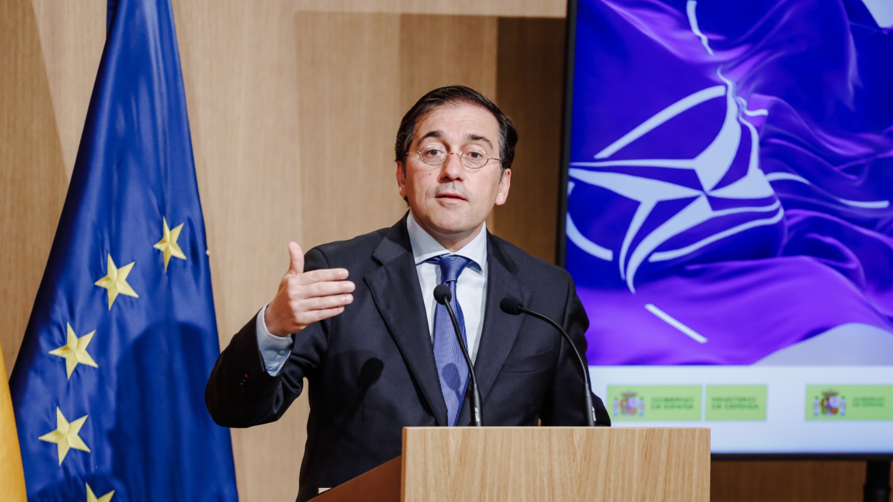 José Manuel Albares, ministro de Exteriores (Foto: Ep)