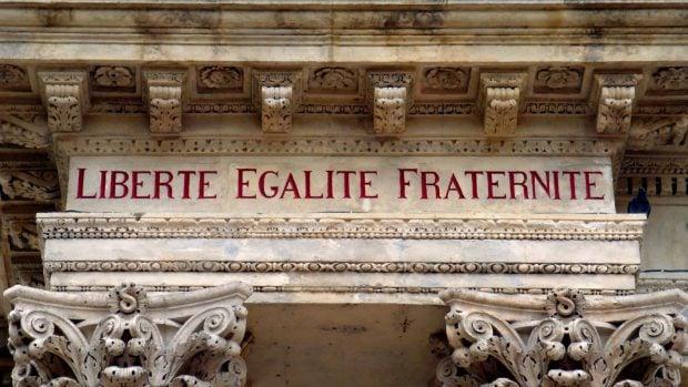 libertad, igualdad, fraternidad