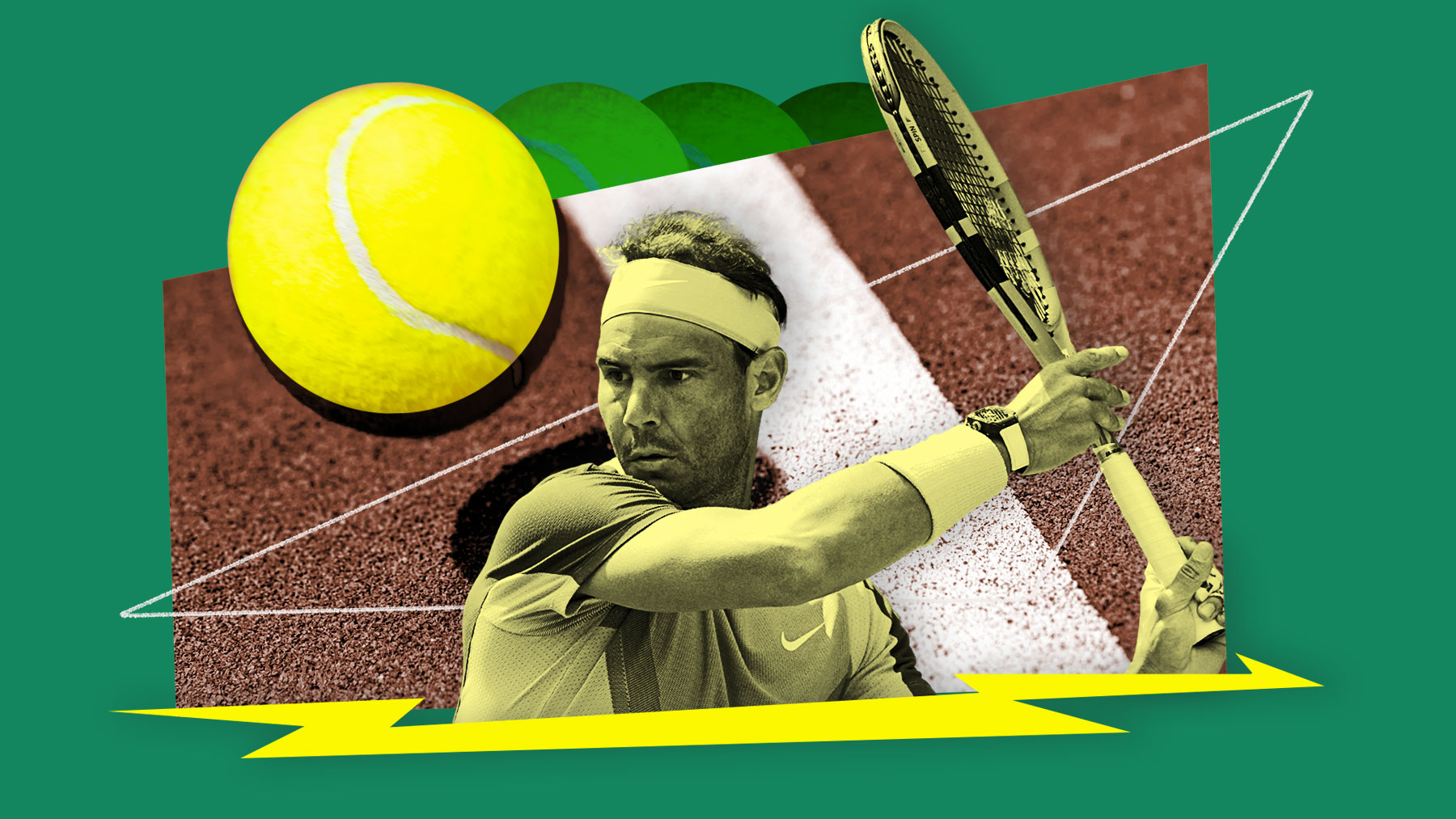Los torneos de tierra batida pasan a ser el gran objetivo de Rafa Nadal.