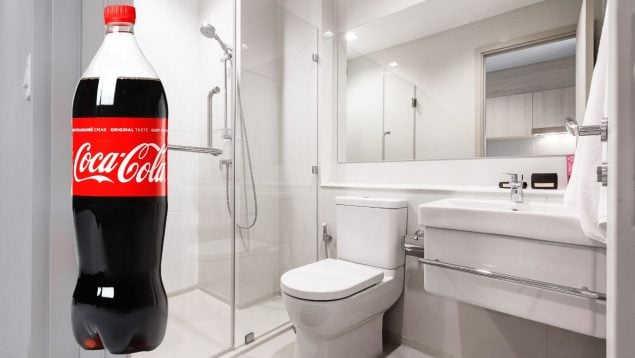 No lo sabías: estos son todos los usos de la Coca-Cola en casa
