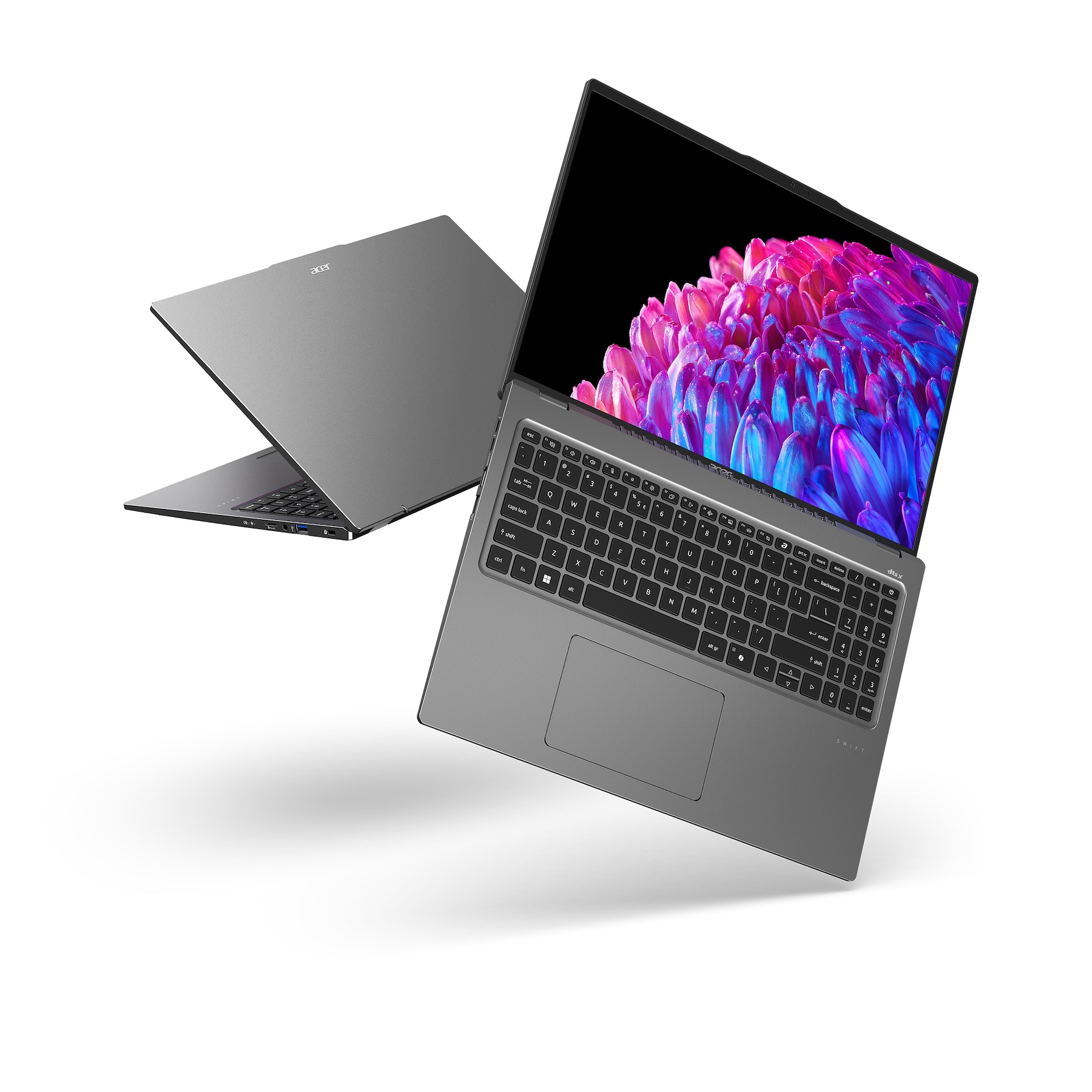 Discover Acer's new Swift Go AI laptops powered by Intel Core Ultra processors