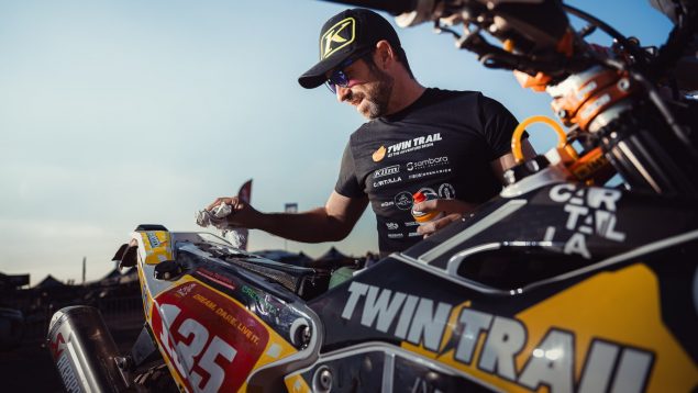Carles Falcón, Rally Dakar 2024, accidente