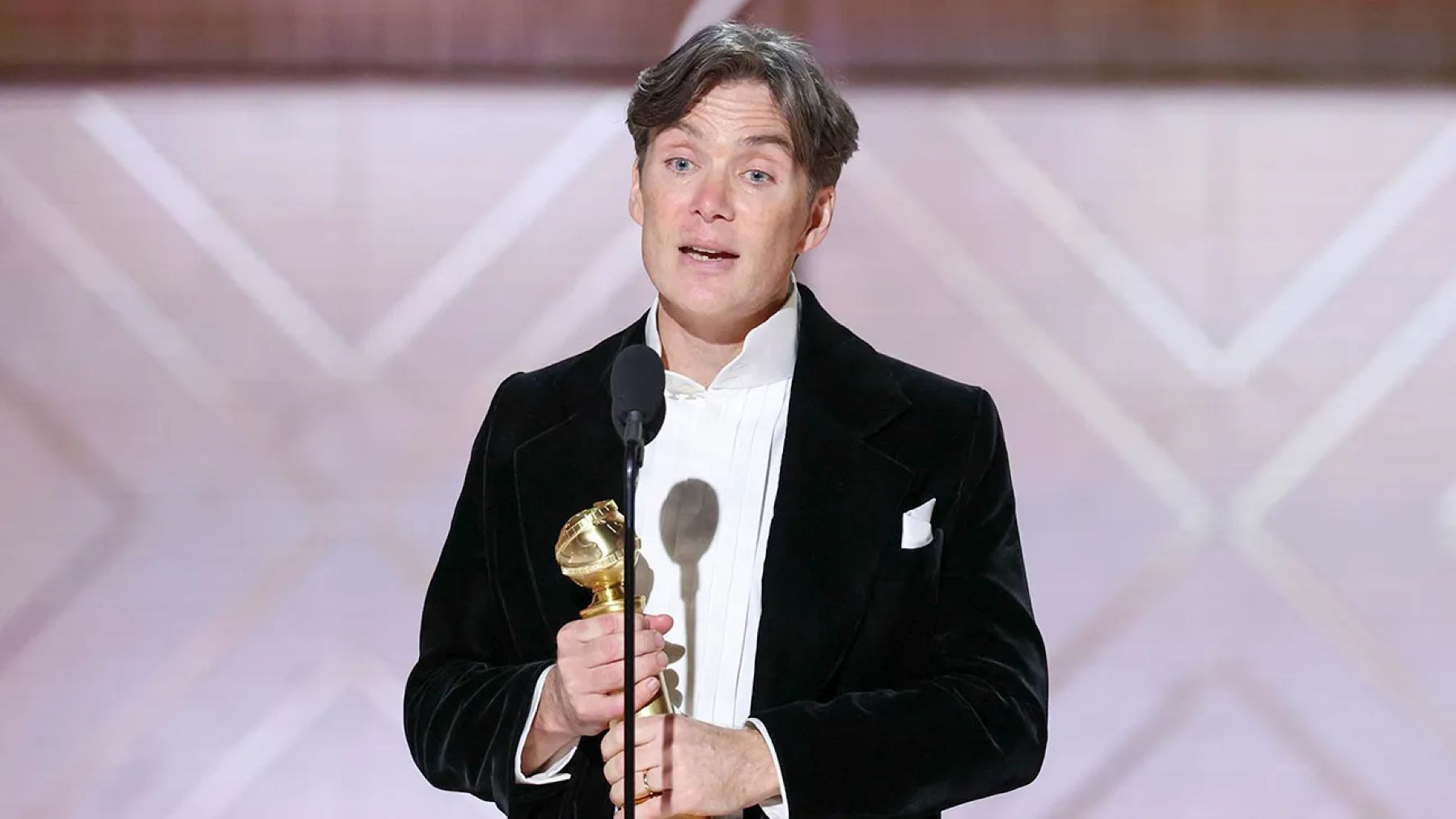 Cillian Murphy ganador del Globo de Oro por ‘Oppenheimer’