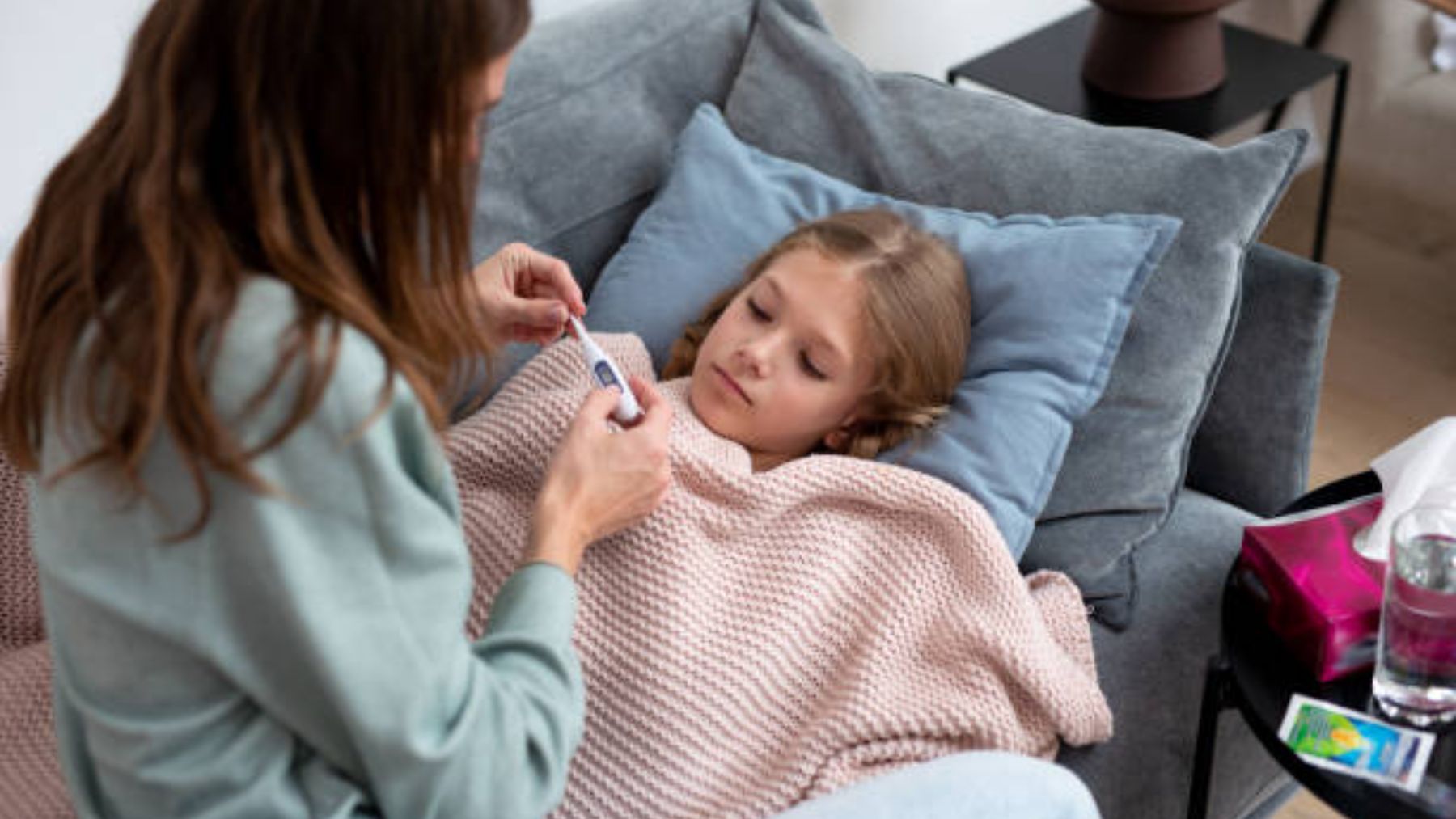 Descubre cómo tratar la fiebre en niños