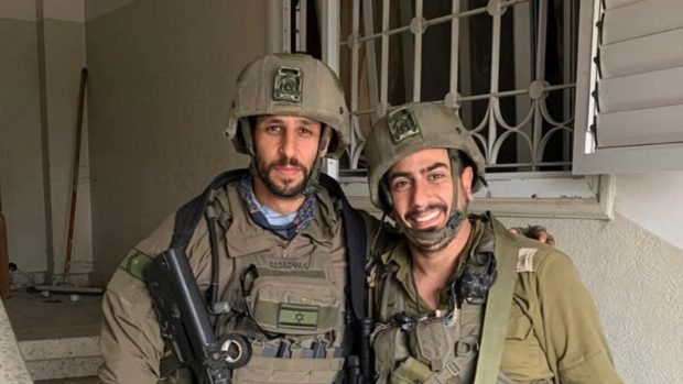 Idan Amedi Fauda herido Gaza, actor serie