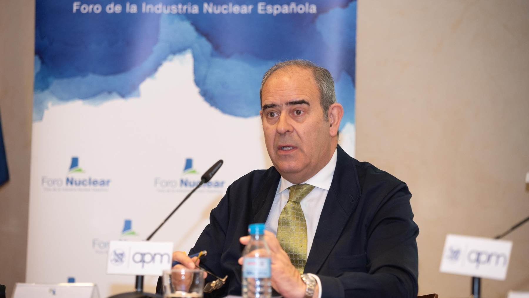 Ignacio Araluce, presidente del Foro Nuclear