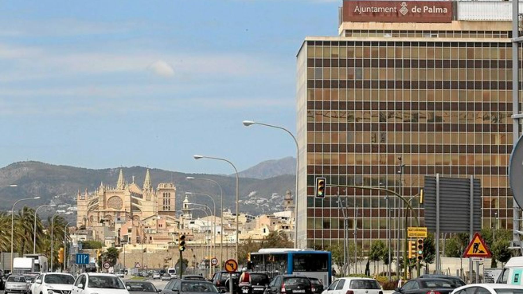 Edificio de Gesa en Palma.
