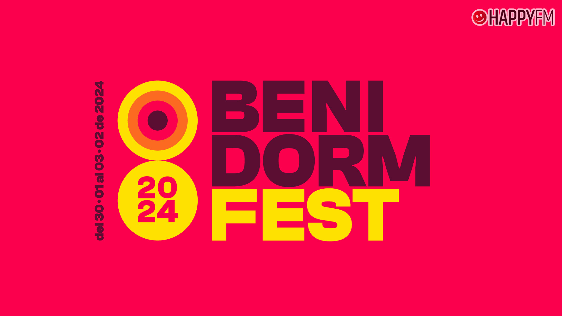 Orden de actuación de la primera semifinal del Benidorm Fest 2024