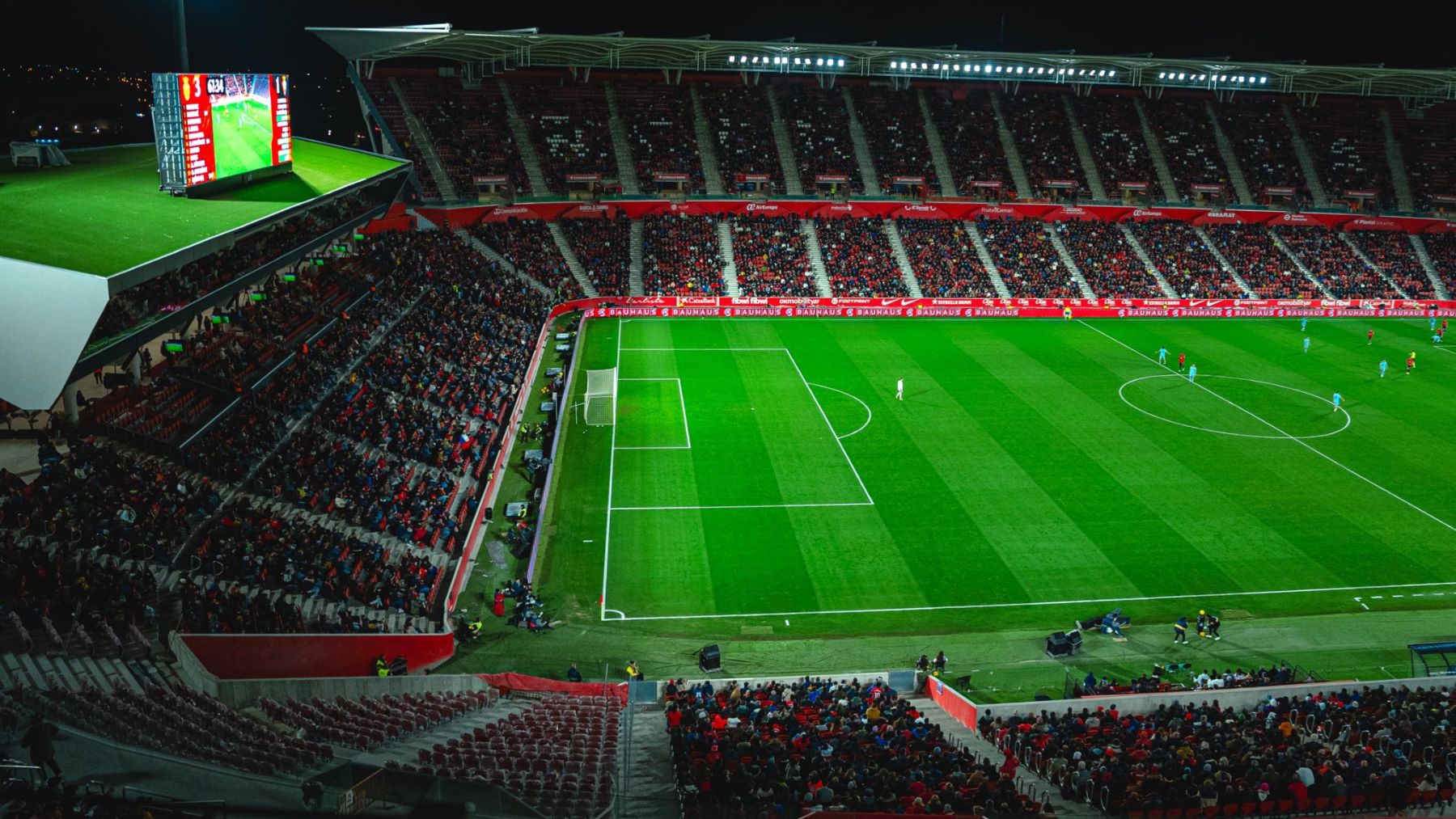 Estadio Son Moix (Real Mallorca).